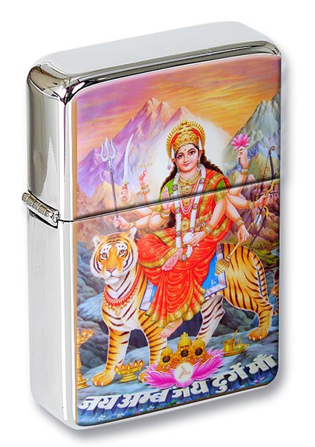 Durga Flip Top Lighter